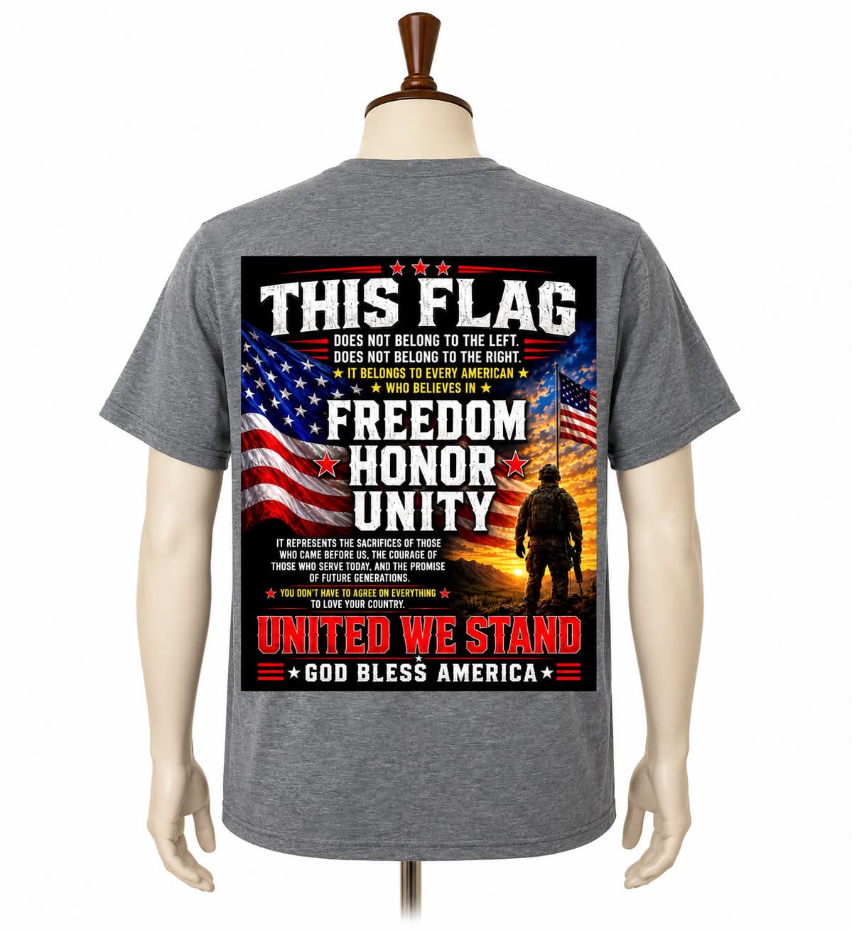 FLAG SHIRT 6