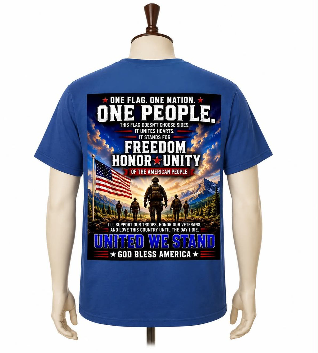 FLAG SHIRT 3