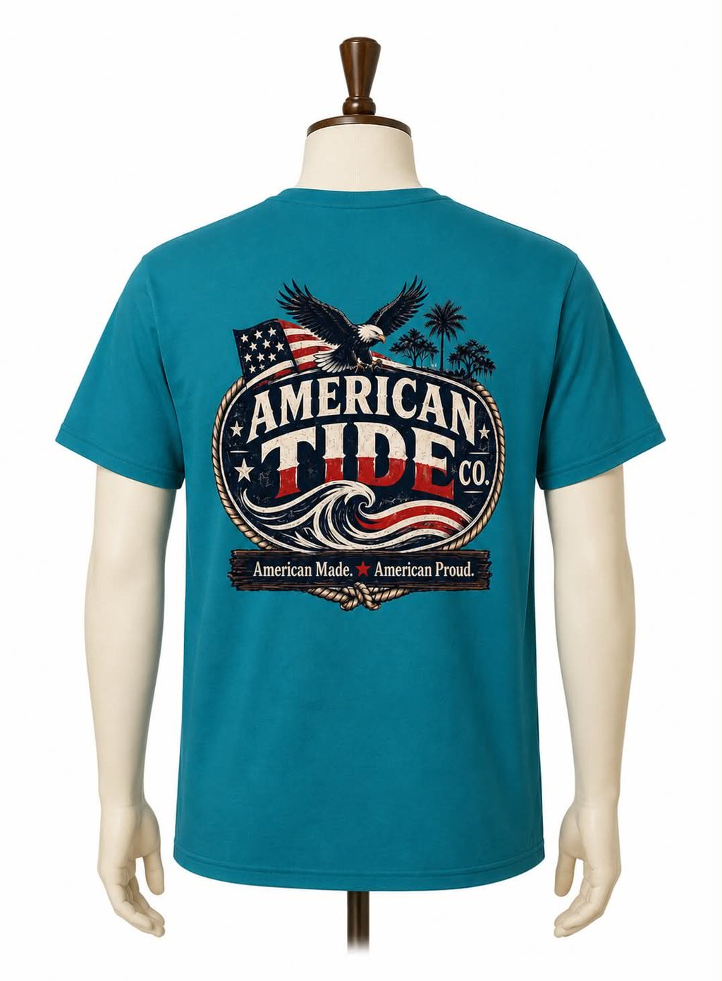 AMERICAN TIDE LOGO SHIRT