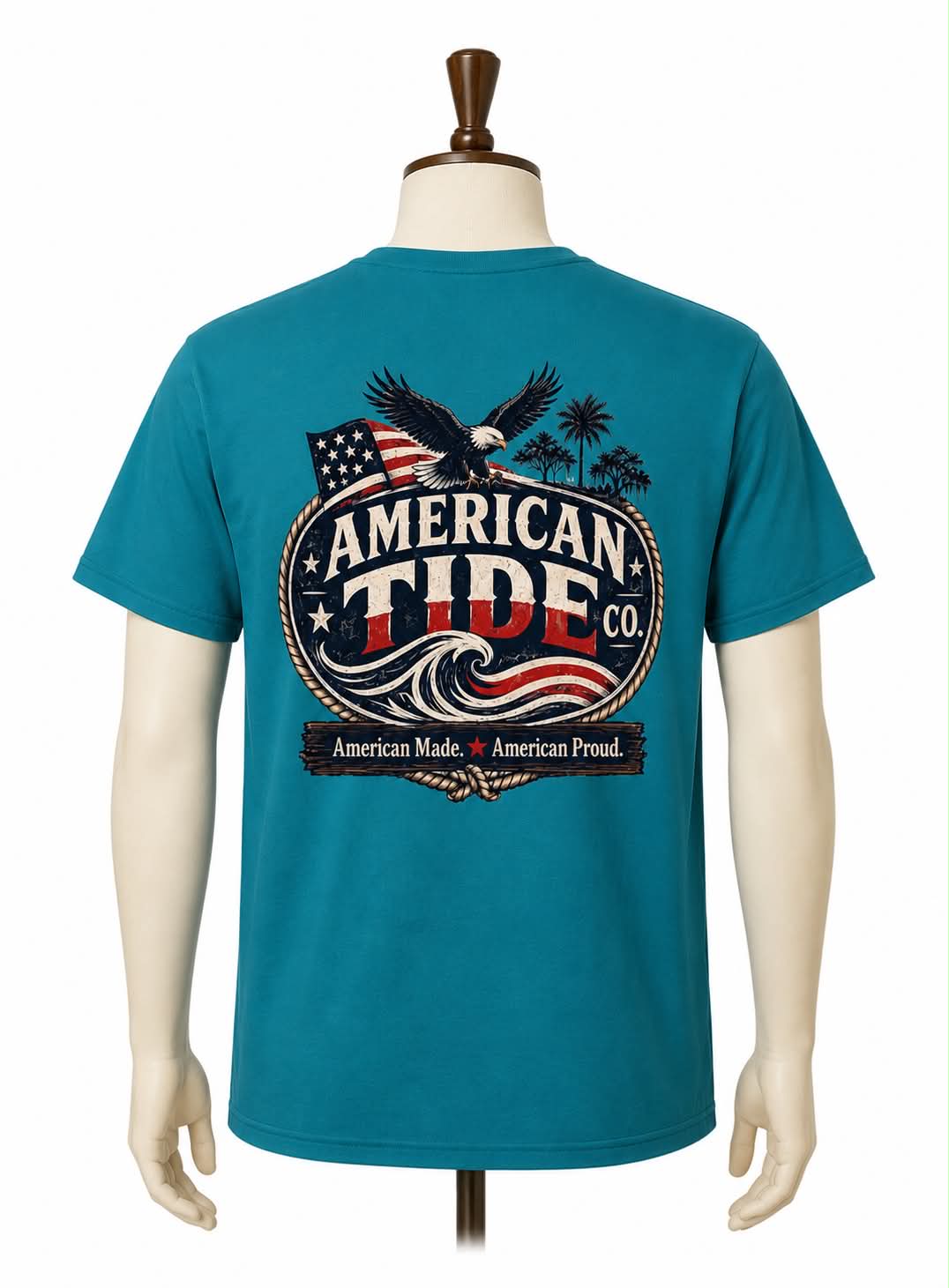 AMERICAN TIDE LOGO SHIRT