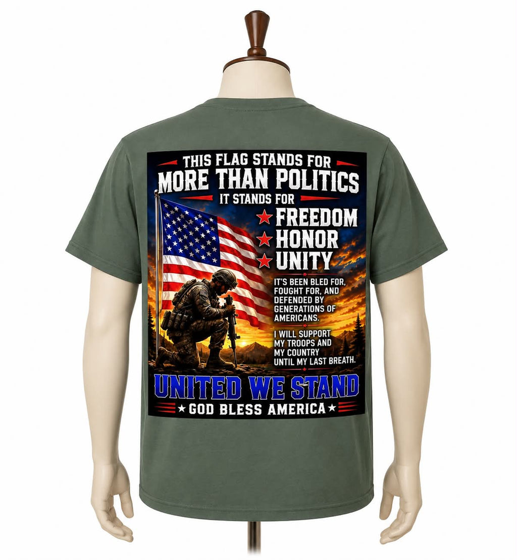 FLAG SHIRT 4