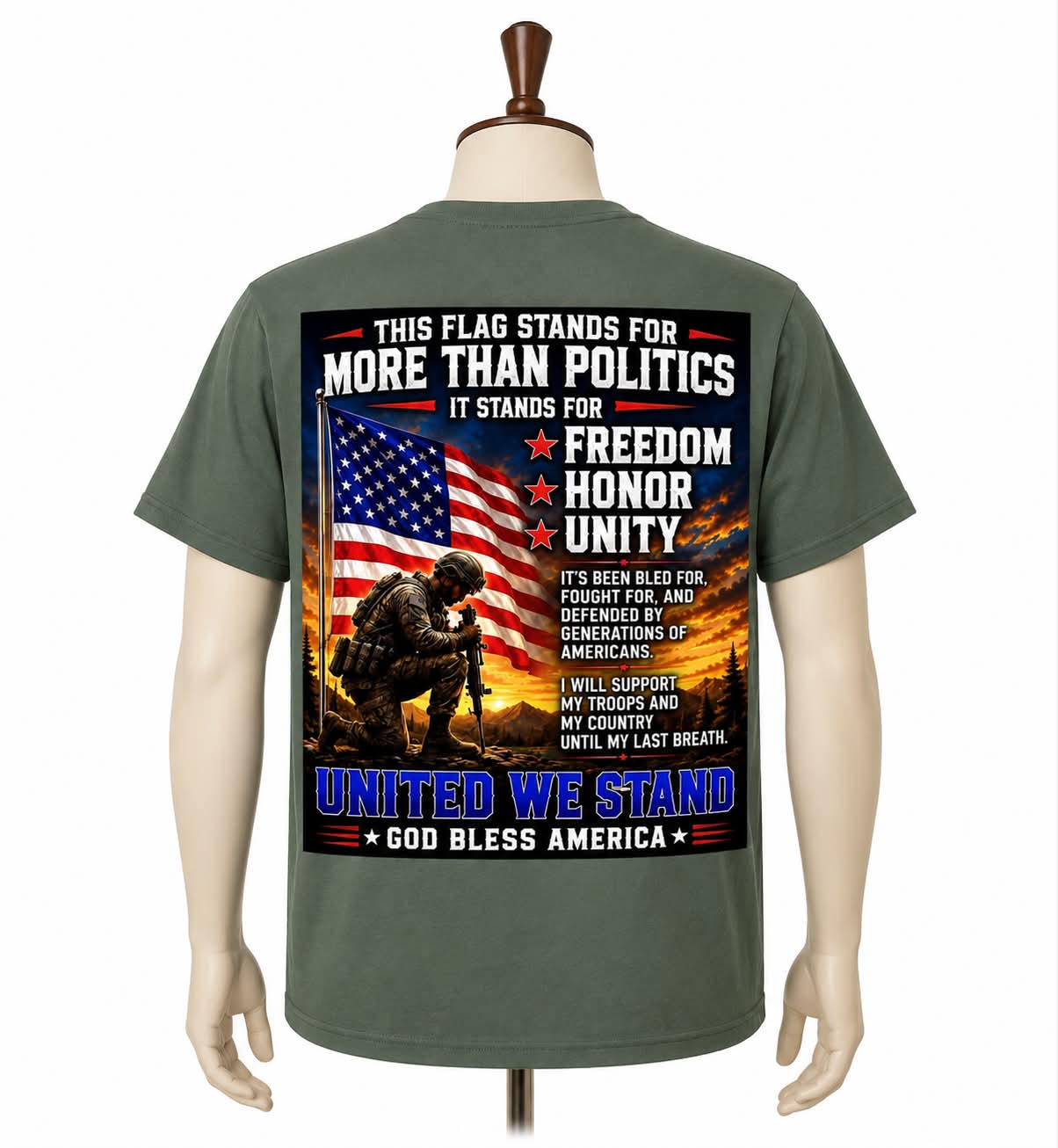 FLAG SHIRT 4