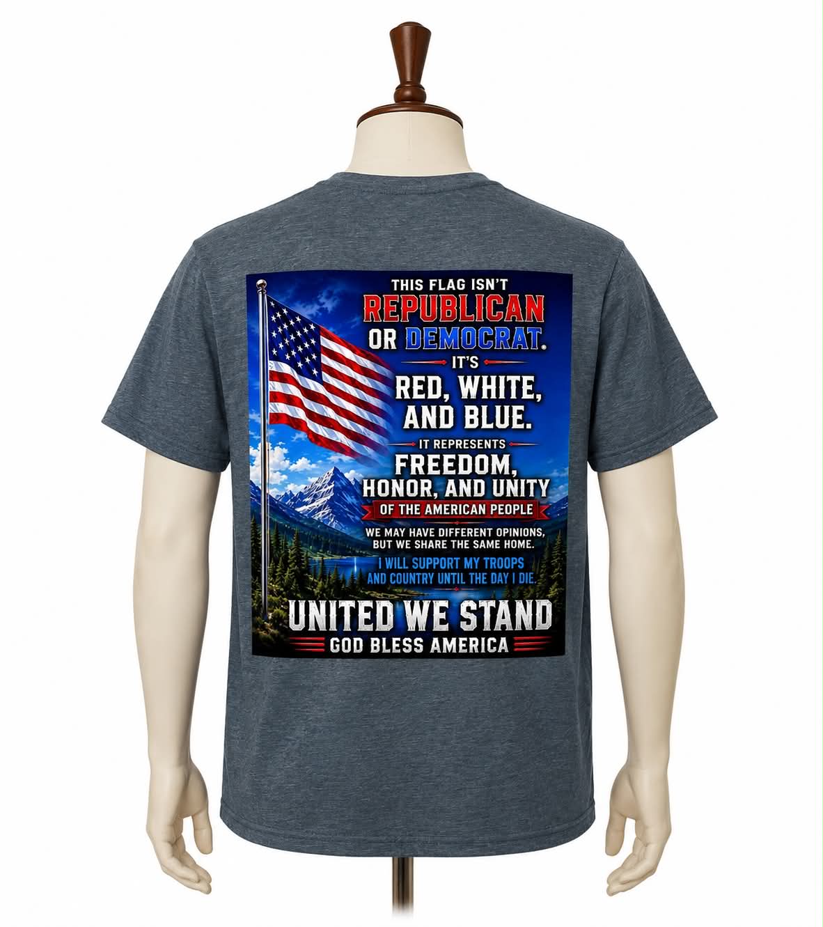 FLAG SHIRT 1