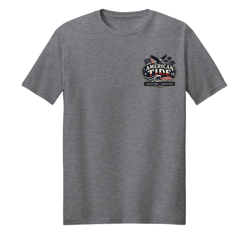 Graphite Heather - 3000 - FRONT