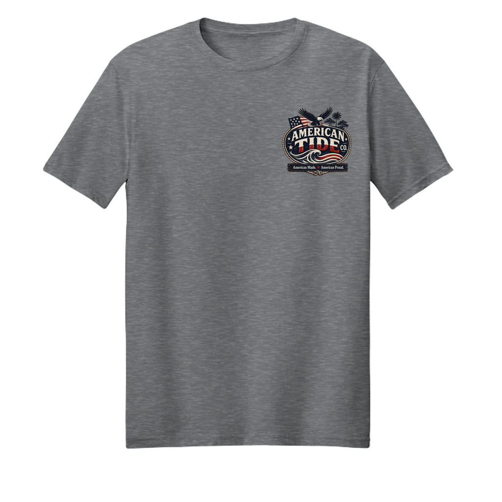 Graphite Heather - 3000 - FRONT
