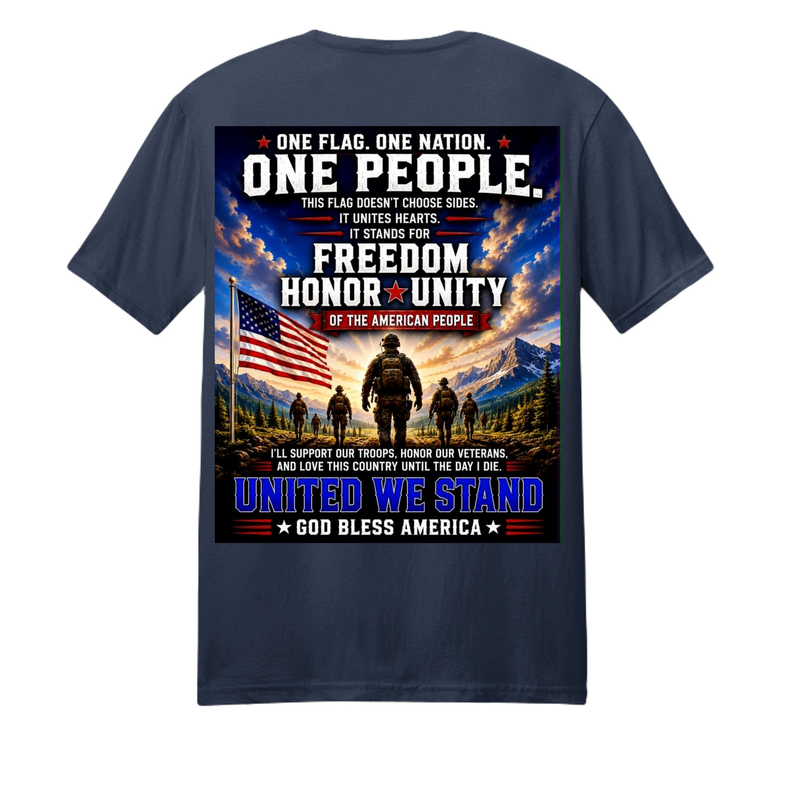 Navy - 3000 - BACK