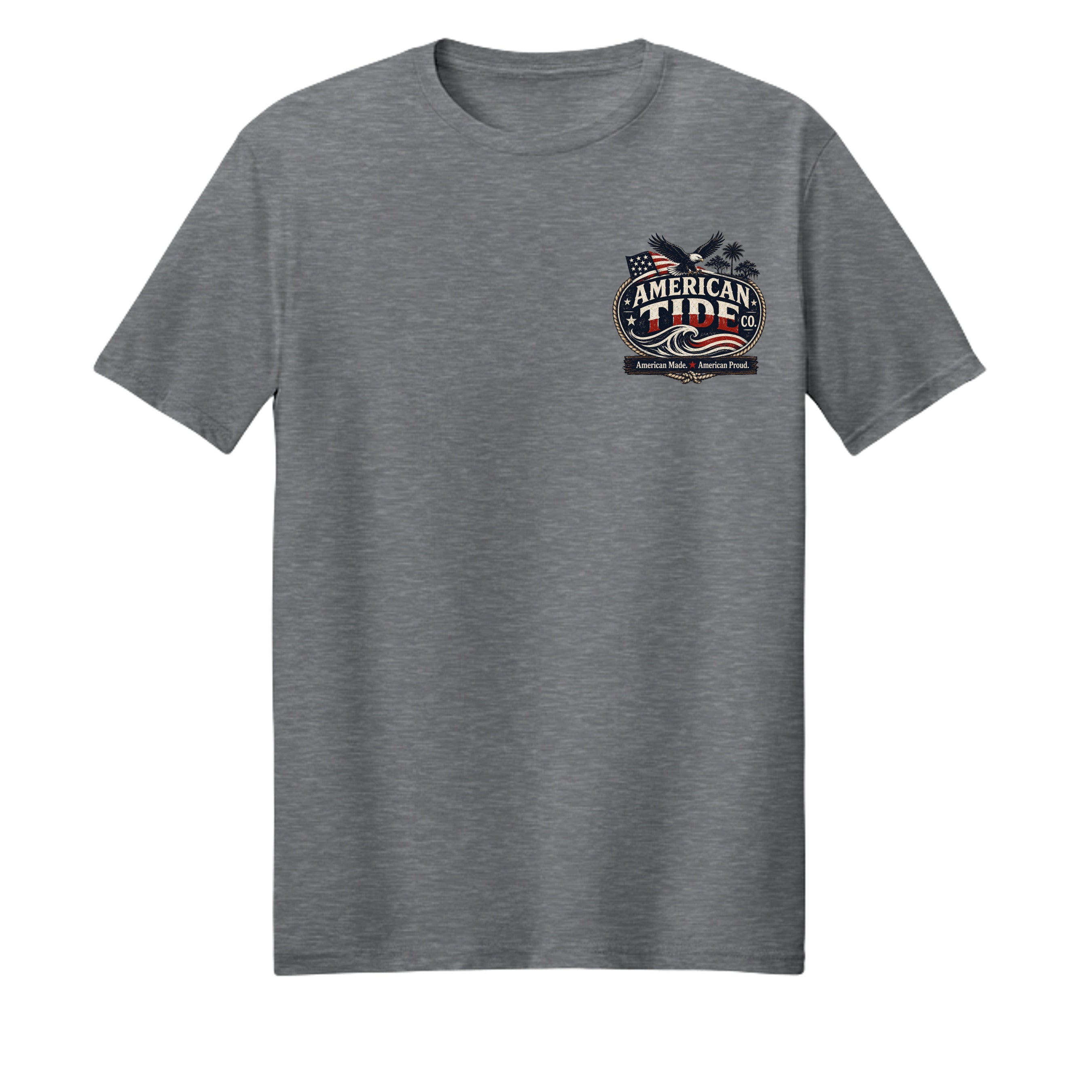 Graphite Heather - 3000 - FRONT