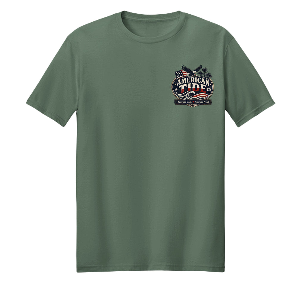 Military Green - 3000 - FRONT
