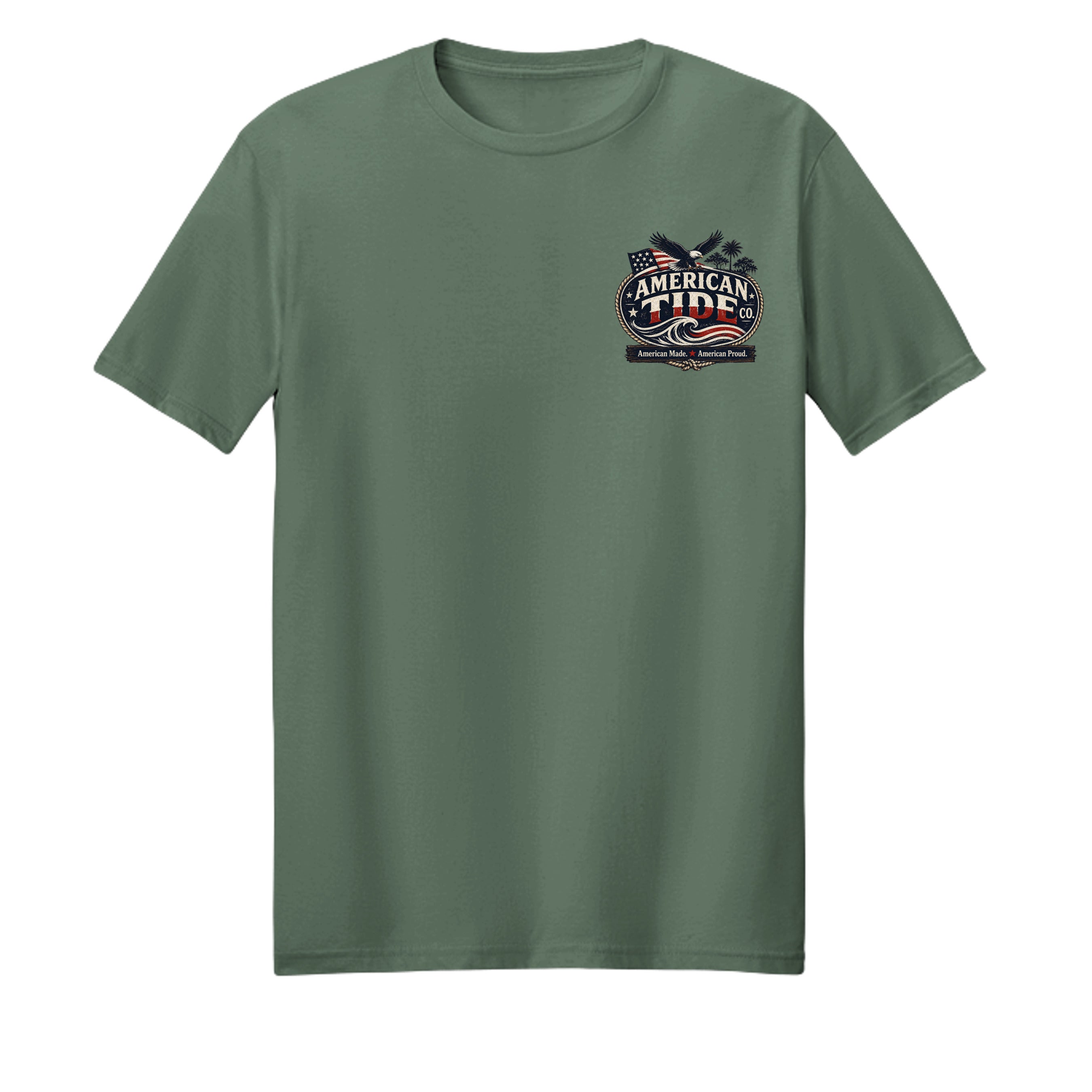 Military Green - 3000 - FRONT