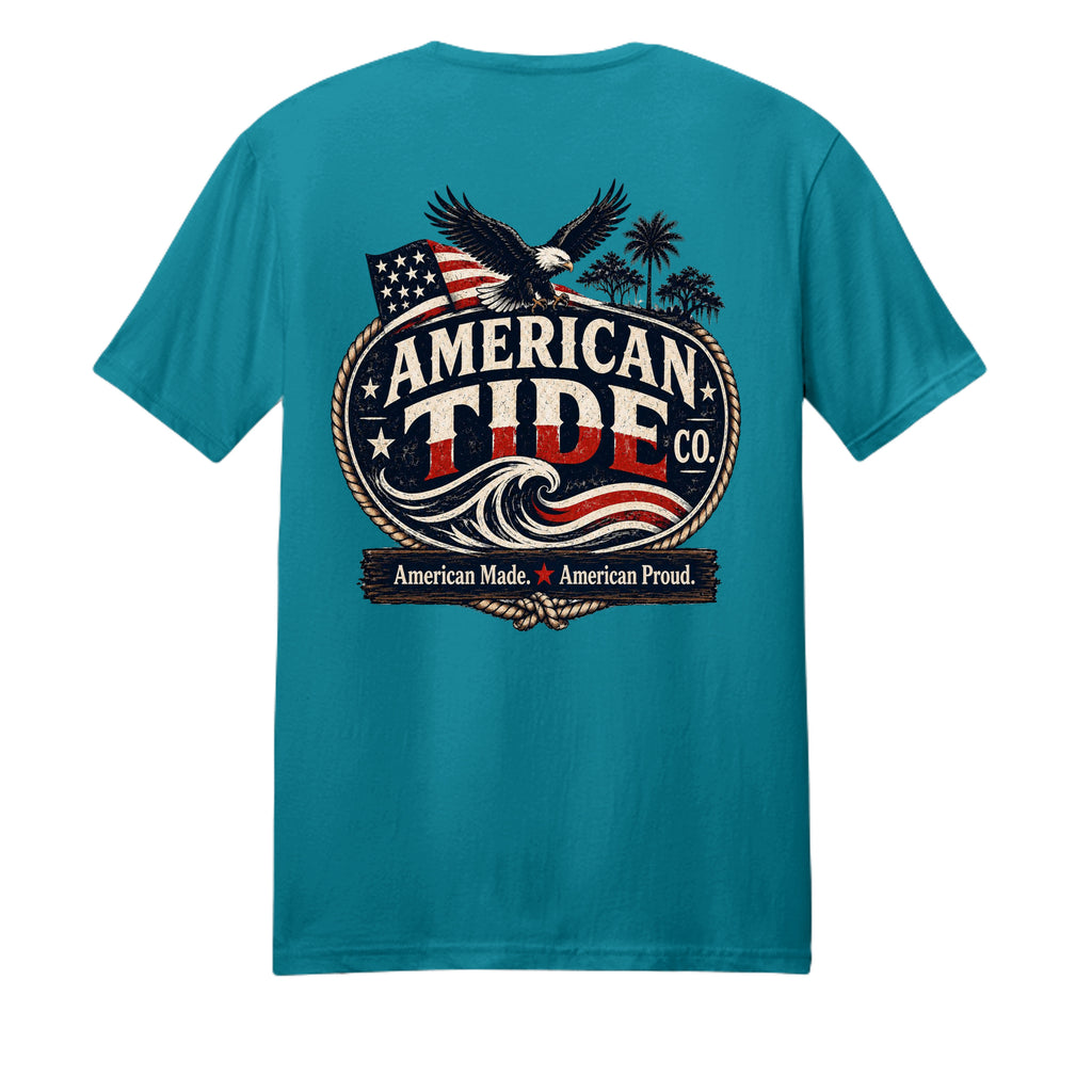 Tropical Blue - 3000 - BACK