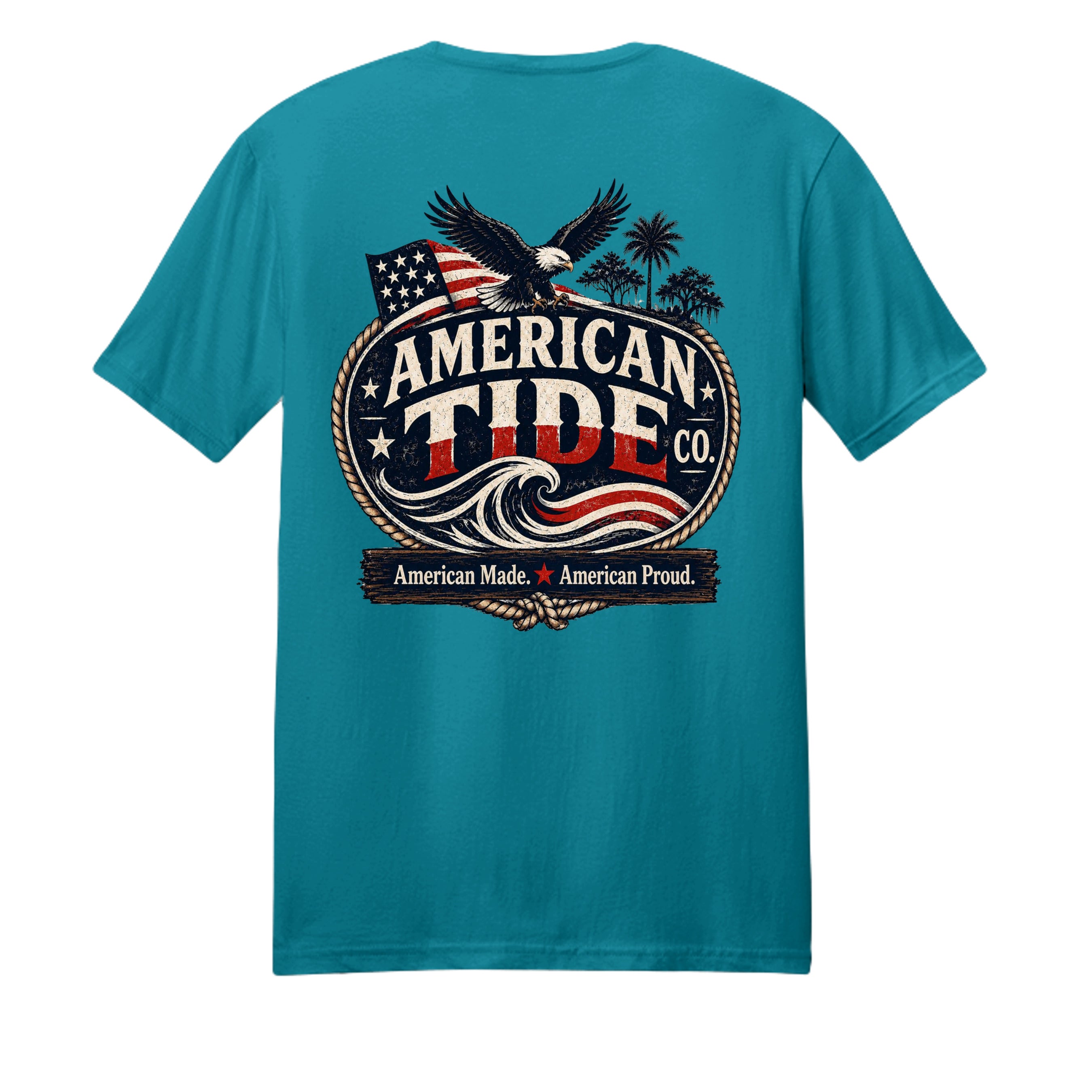 Tropical Blue - 3000 - BACK