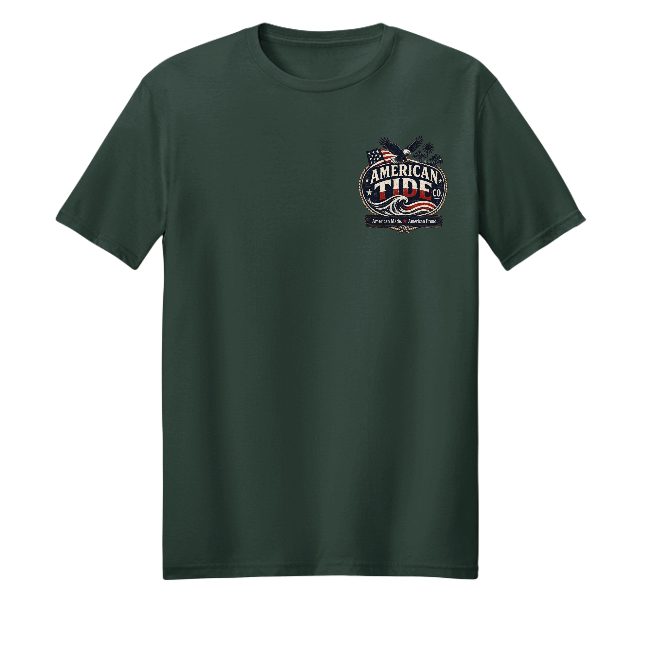 Forest Green - 3000 - FRONT