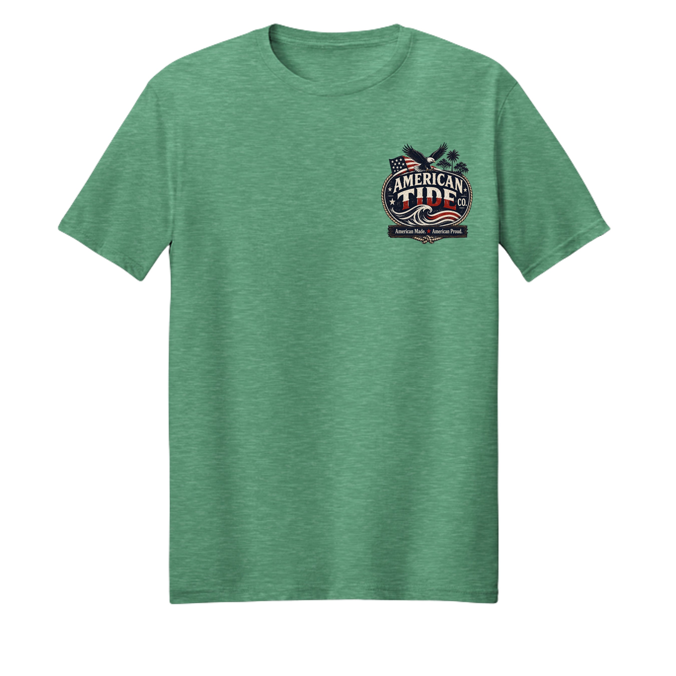 Heather Irish Green - 3000 - FRONT
