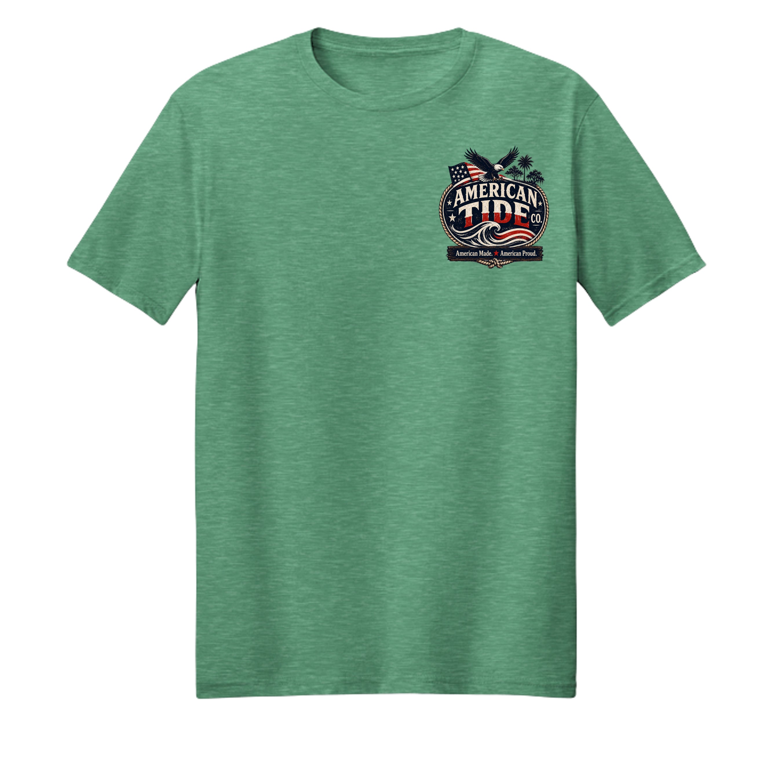 Heather Irish Green - 3000 - FRONT